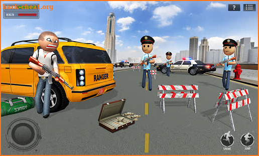 Stickman Gangster Crime City: Stickman Games screenshot