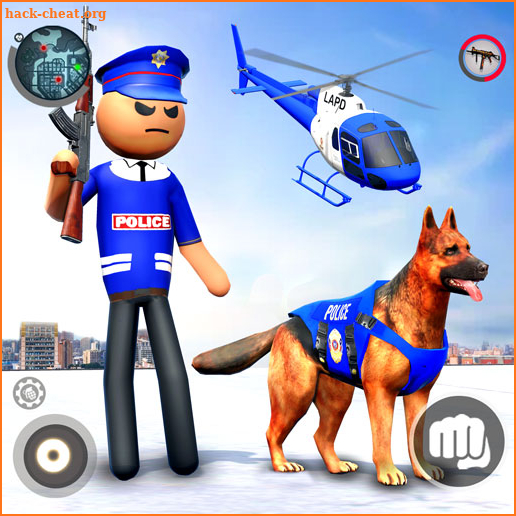 Stickman Gangster Crime Games screenshot
