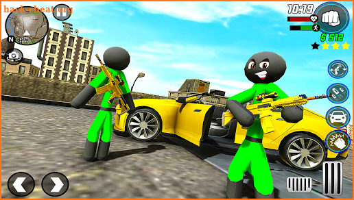 Stickman Gangster Mafia - Stickman Crime City Thug screenshot