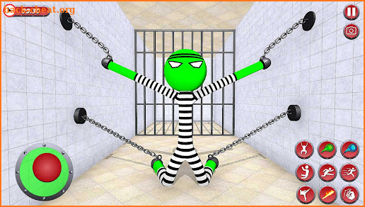 Stickman Grand Jail Break New Prisoner Games screenshot