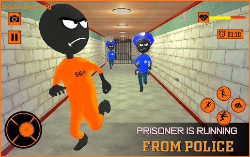 Stickman Grand Prison Escape-Jail Break screenshot