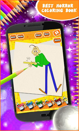 Stickman Hero Coloring Book screenshot