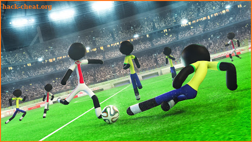 Stickman Hero Football Tournament screenshot