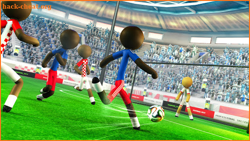 Stickman Hero Football Tournament screenshot