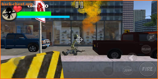 Stickman Hero Free:Fire Gangstar Crime screenshot