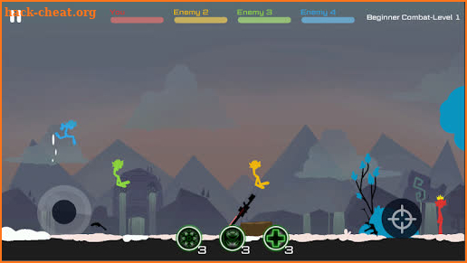 Stickman Hero : Legend of Survival screenshot