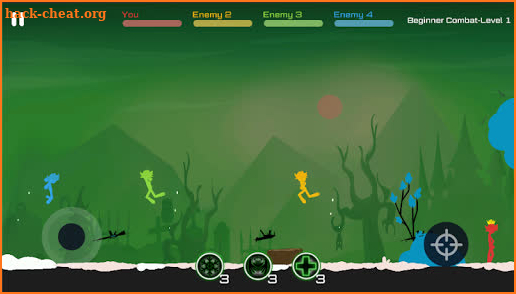 Stickman Hero : Legend of Survival screenshot