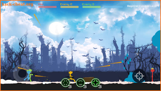 Stickman Hero : Legend of Survival screenshot