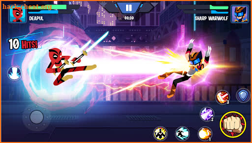 Stickman Heroes: Battle Of Warriors screenshot