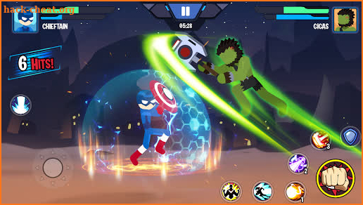 Stickman Heroes: Battle Of Warriors screenshot