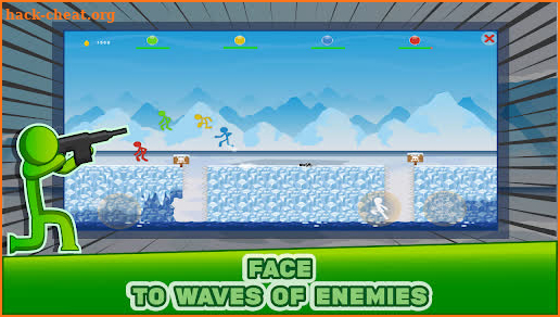 Stickman Héroes: Epic Game screenshot