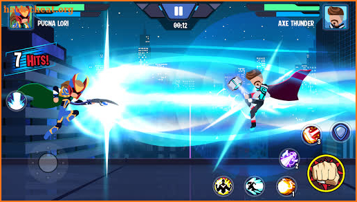 Stickman Heroes Fight - Super Stick Warriors screenshot