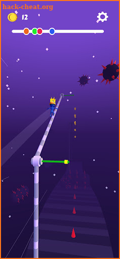 Stickman Hook iO: Crazy Jumps screenshot