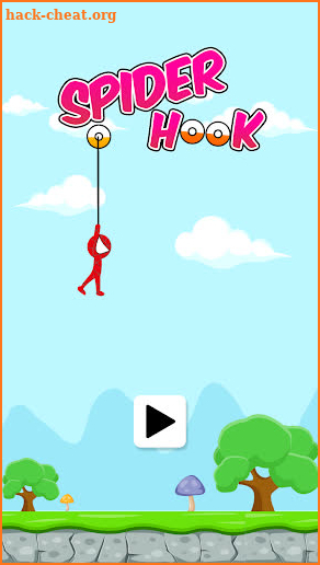 Stickman Hook swing and sling – Spider mode screenshot