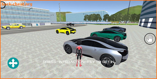 Stickman i8 Drift Simulator screenshot