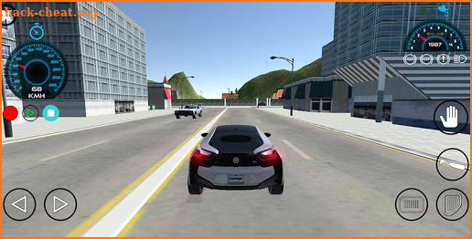 Stickman i8 Drift Simulator screenshot