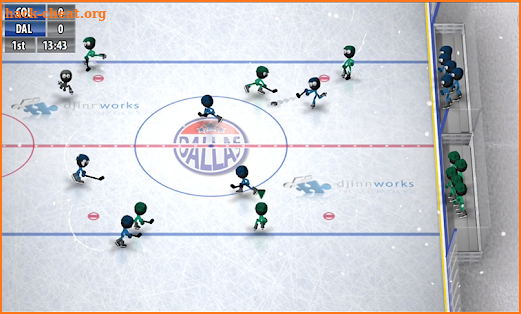 Stickman Ice Hockey screenshot
