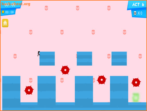 Stickman Impaled 2:Vex Jumping Platformer screenshot