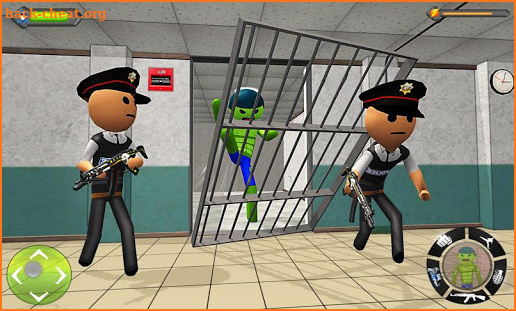 Stickman Incredible Monster : Hero Prison Escape screenshot