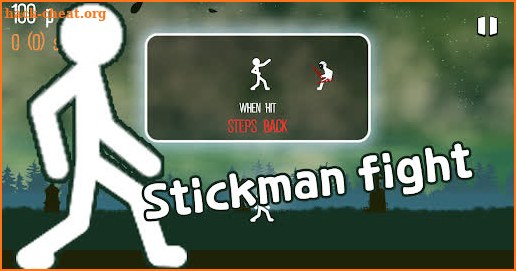 Stickman infinity fight screenshot
