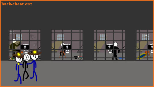 Stickman jailbreak 4 screenshot