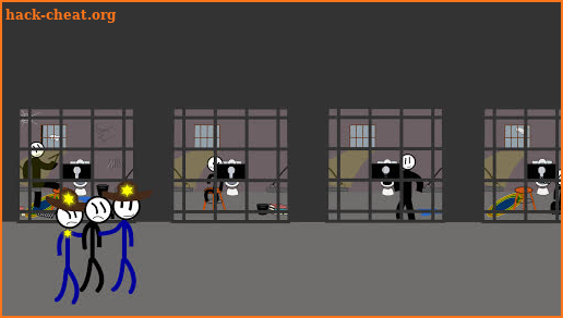Stickman Jailbreak 4 : Funny Escape Simulation screenshot