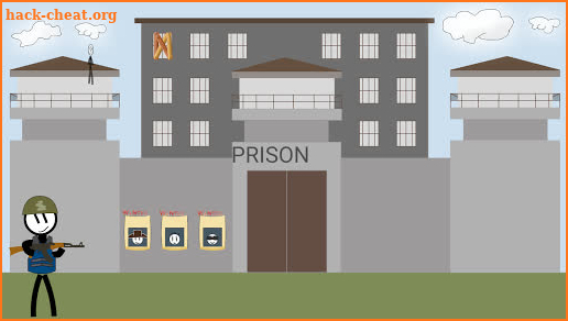 Stickman Jailbreak 5 : Funny Escape Simulation screenshot