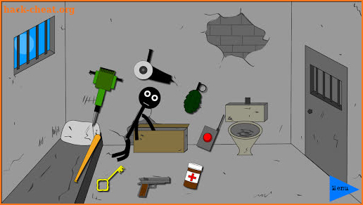 Stickman Jailbreak Escape 2 : Dumb ways to die screenshot