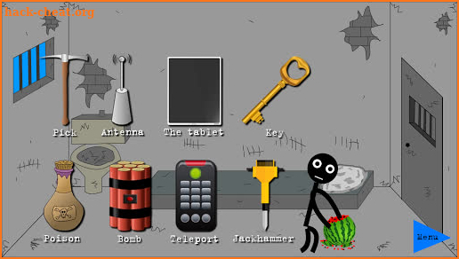 Stickman Jailbreak : Funny Escape Simulation screenshot