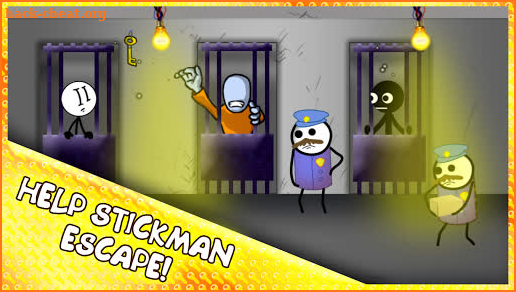 Stickman JailBreak: Jimmy the Escaping prison 4 screenshot