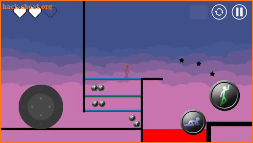 Stickman Jump and Run screenshot