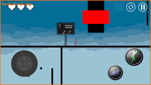 Stickman Jump and Run screenshot