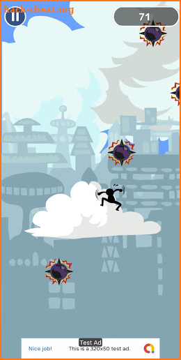 Stickman jump jump screenshot