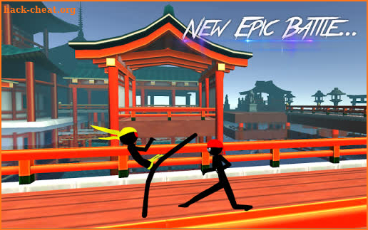 Stickman Karate Fighting 3D screenshot