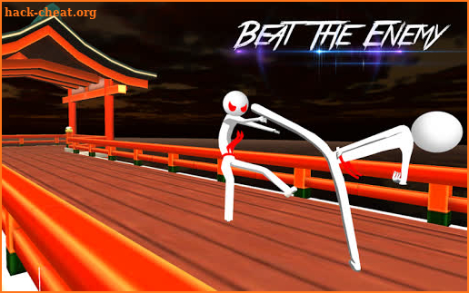 Stickman Karate Fighting 3D screenshot