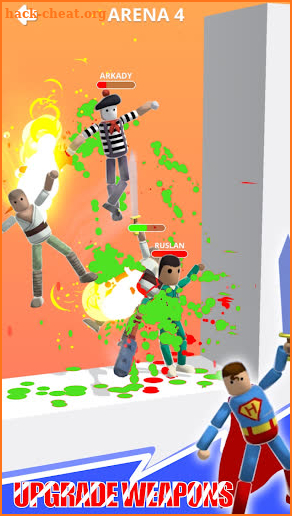 Stickman Killer Fight Game screenshot