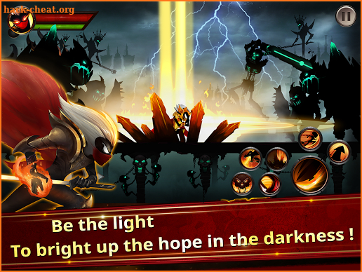 Stickman Legends - Ninja Warriors: Shadow War screenshot