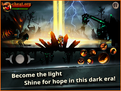 Stickman Legends: Shadow Wars screenshot