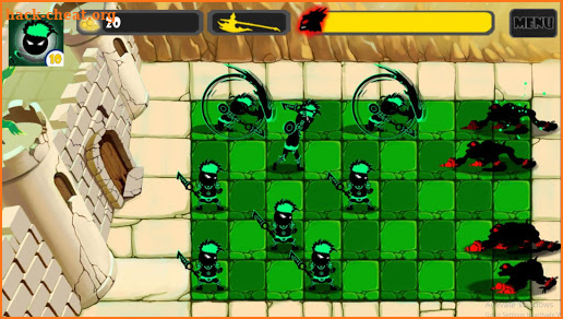 Stickman Legends : Stickman Vs Zombie screenshot