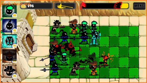 Stickman Legends : Stickman Vs Zombie screenshot