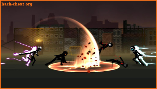 Stickman Mafia : Street Wars screenshot