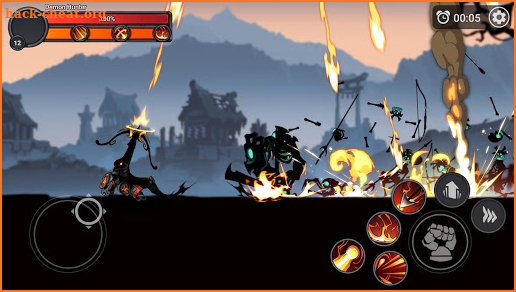 Stickman Master: League Of Shadow - Ninja Fight screenshot
