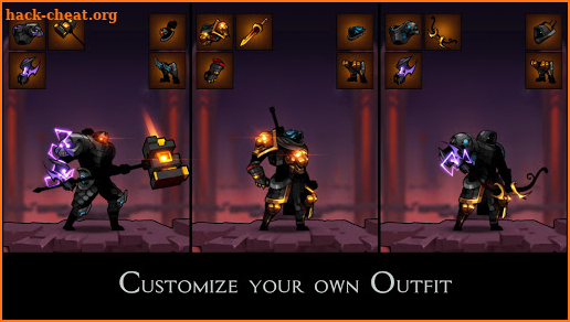 Stickman Master: League Of Shadow - Ninja Legends screenshot