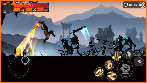 Stickman Master: League Of Shadow - Ninja Legends screenshot