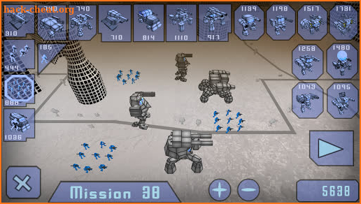 Stickman Mech Battle Simulator screenshot