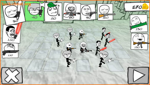 Stickman Meme Battle Simulator Pro screenshot