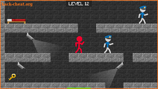 Stickman Minicraft Jailbreak screenshot