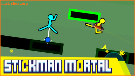 Stickman Mortal Duo screenshot