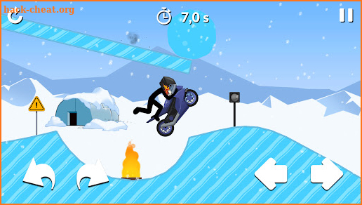 Stickman Moto Race Extreme screenshot