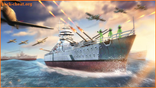 Stickman Naval Warship Strike screenshot
